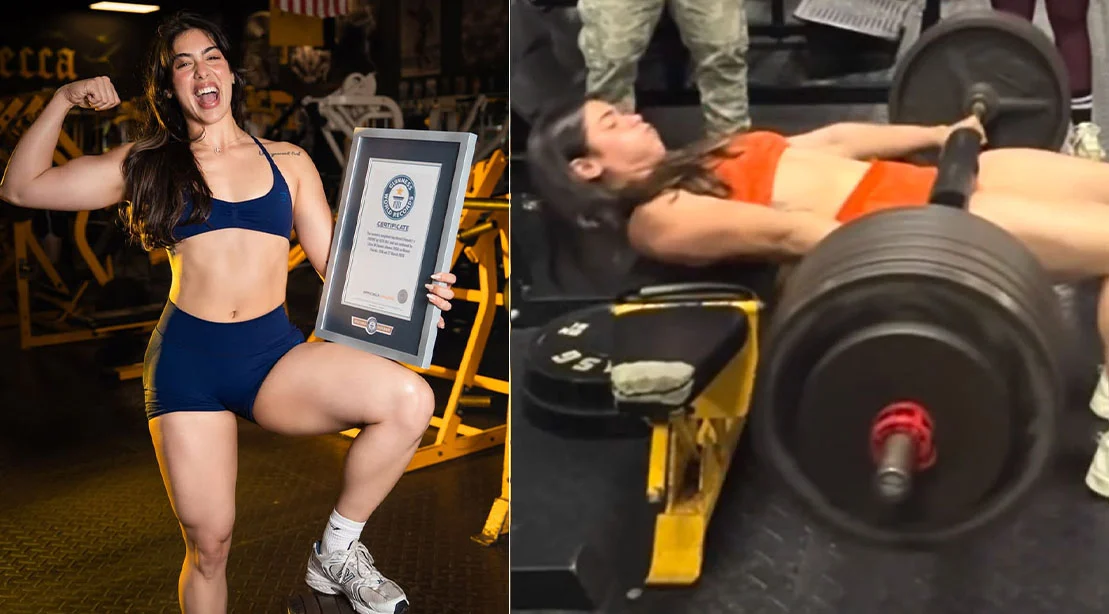 The Power of Persistence: Lilian “Lilita” Zamora Shatters World Record with 639-lb Hip Thrust