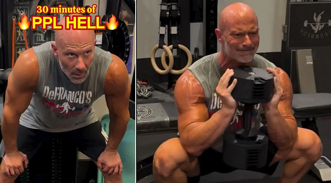 The "PPL Hell" Protocol: Why Joe DeFranco’s Latest Circuit is Redefining Time-Efficient Training