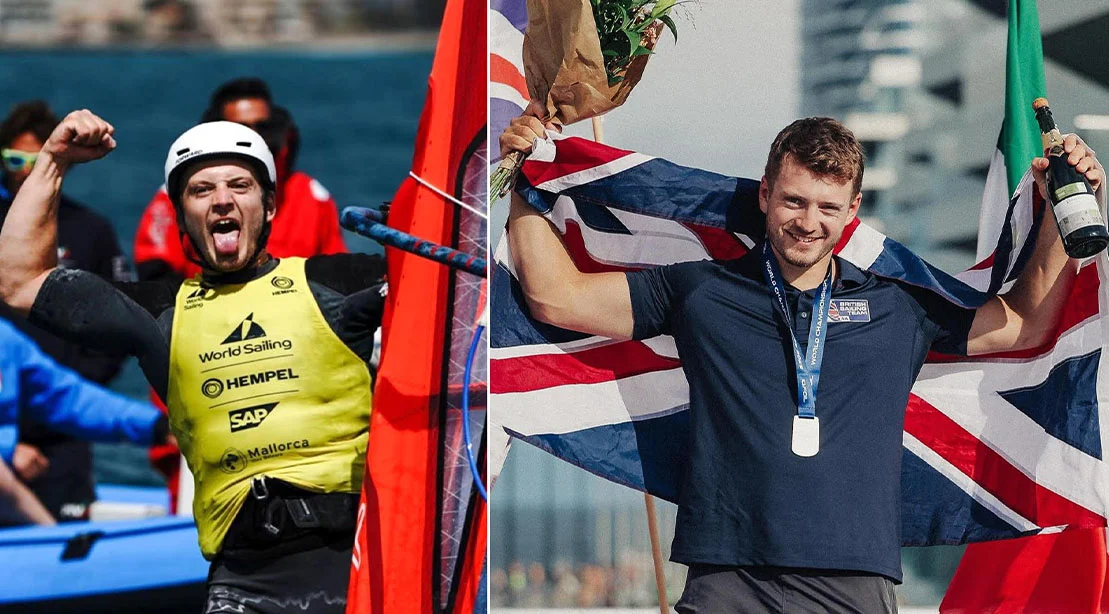 The Pursuit of Perfection: Inside Andy Brown’s Quest for Back-to-Back iQFOiL World Glory