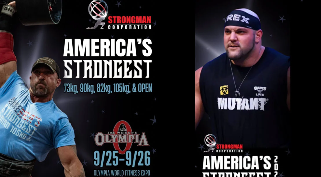 The Quest for Supremacy: America’s Strongest Man and Woman to Converge at the 2026 Olympia Weekend