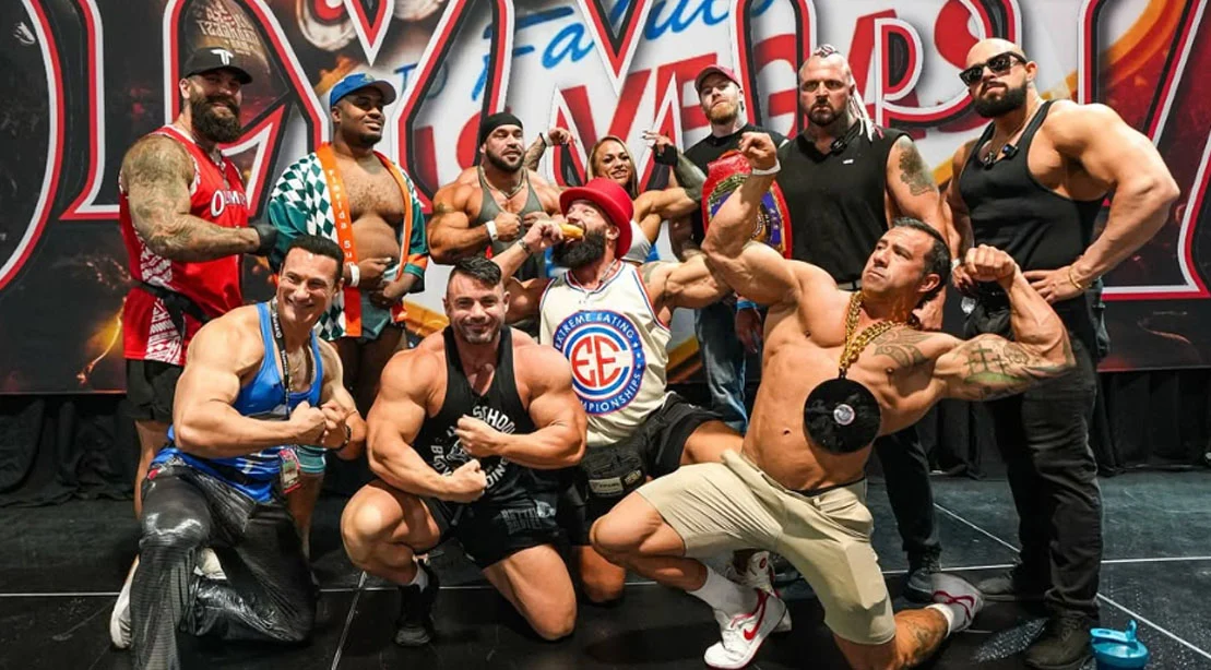 The Rise of the Extreme Eating Championships: A New Spectacle at the 2026 Olympia World Fitness Expo