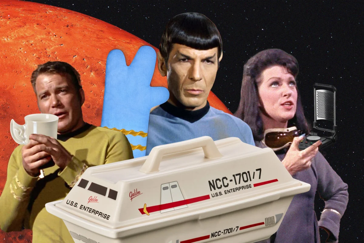 To Boldly Cook: Inside Le Creuset’s Stratospheric Star Trek Collaboration