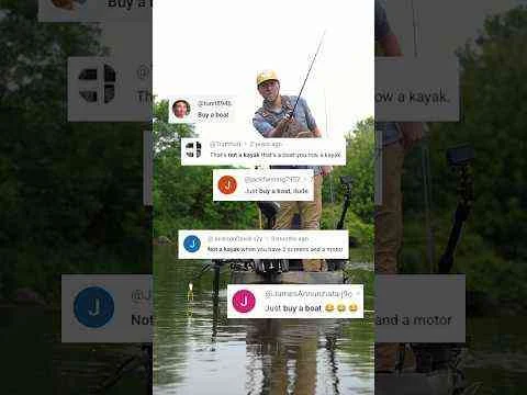 Video: Addressing the comments… #kayakfishing
