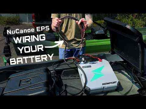 Video: NuCanoe EPS | Battery Wiring Options
