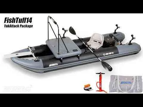 Video: Sea Eagle FishTuff14 YakAttack Premium Fishing Package from SeaEagle.com