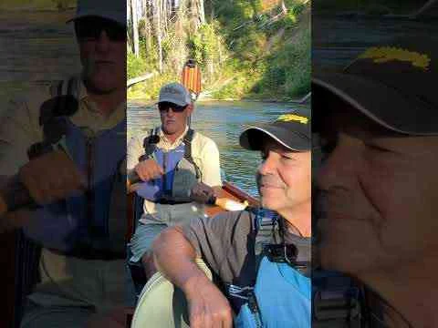 Video: Steelhead fishing on the McKenzie River