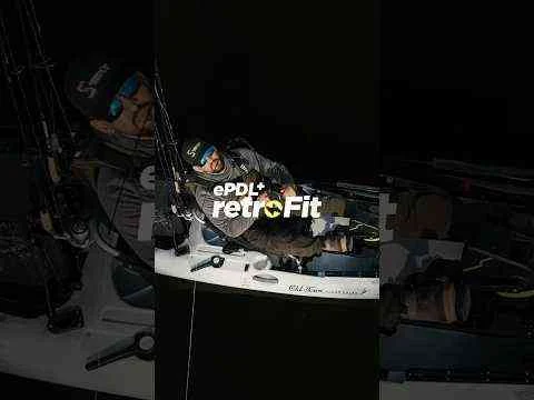 Video: Turn your Old Town kayak to a motorized fishing machine with ePDL+ RetroFit! ⚡️ #kayakfishing