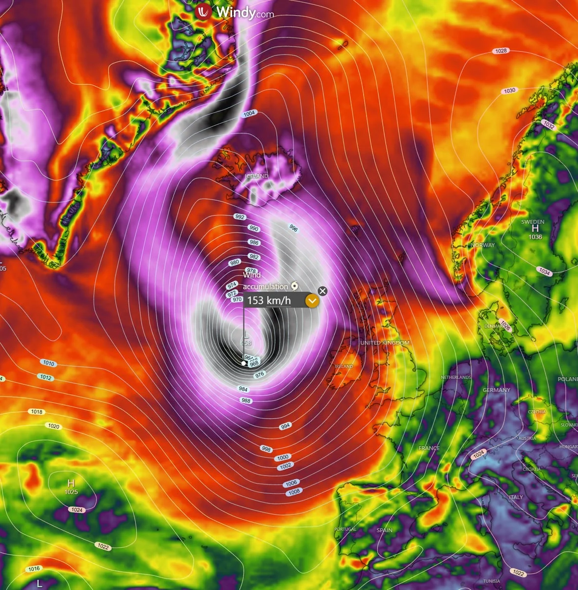 Violent Atlantic Bomb Cyclone: A Meteorological Deep-Dive into the September 2026 Storm
