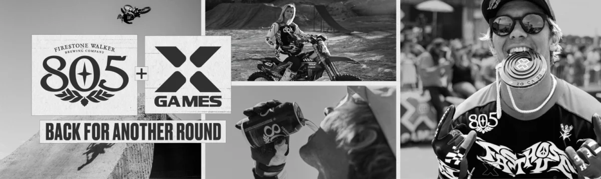 A Commitment to Culture: 805 Beer and X Games Forge Multi-Year Partnership Through 2028