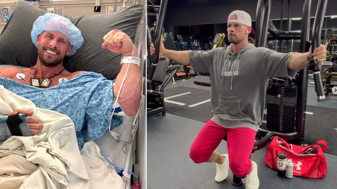 Joey Swoll Returns to the Gym: A Resilient Comeback Amidst Ongoing Health Battles