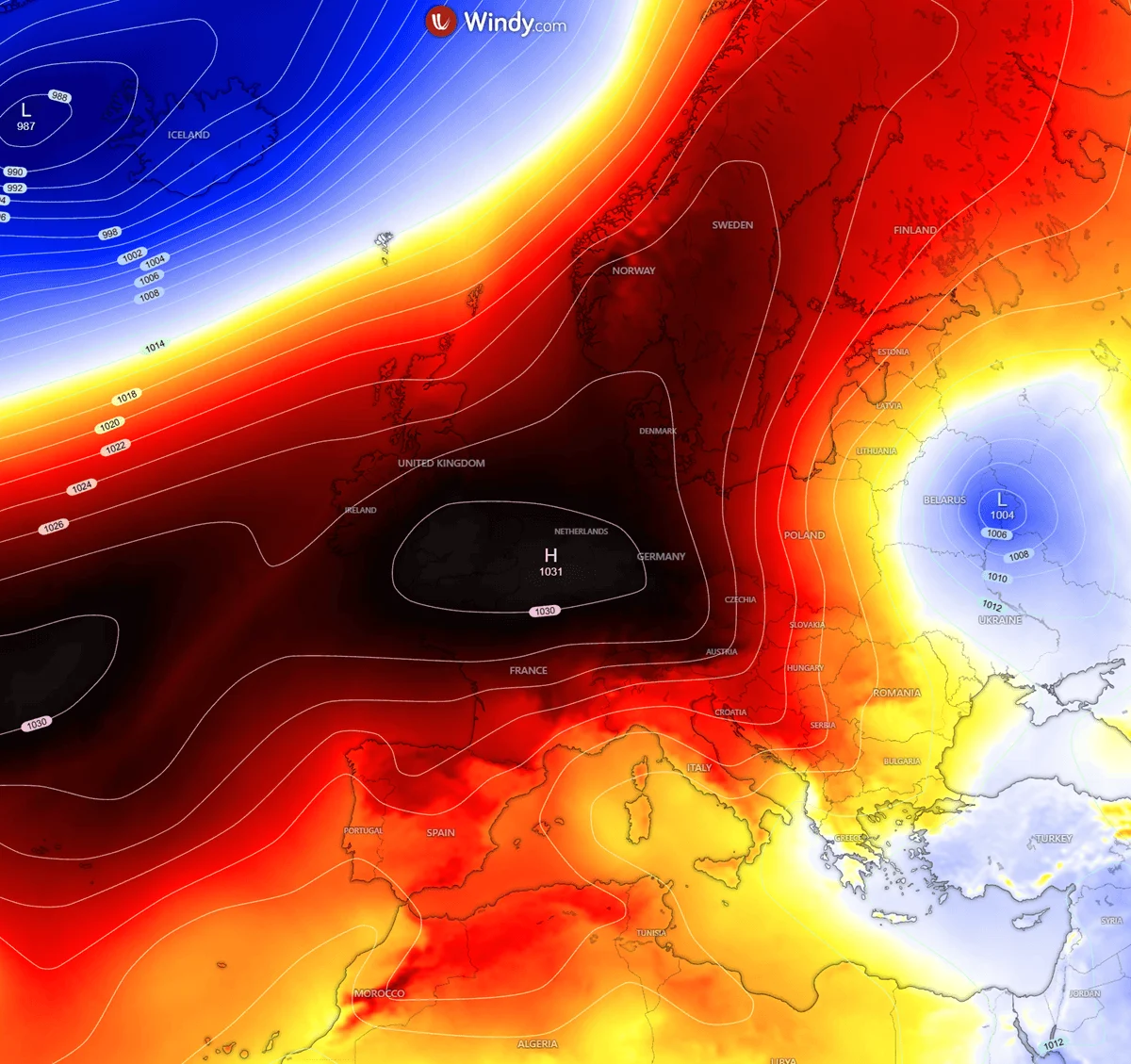 Meteorological Alert: Severe Arctic Intrusion Triggers Dramatic Temperature Plunge Across Eastern Europe