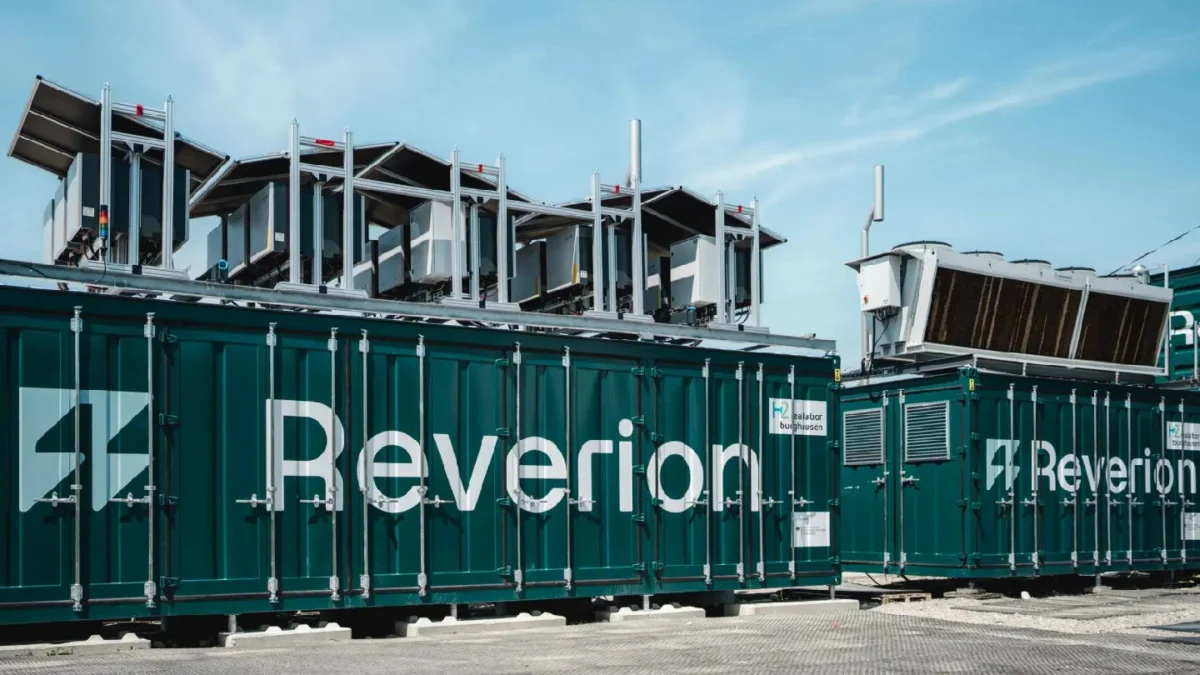 Reverion Secures $175M to Revolutionize Dispatchable Clean Energy with Carbon-Negative Power Plants