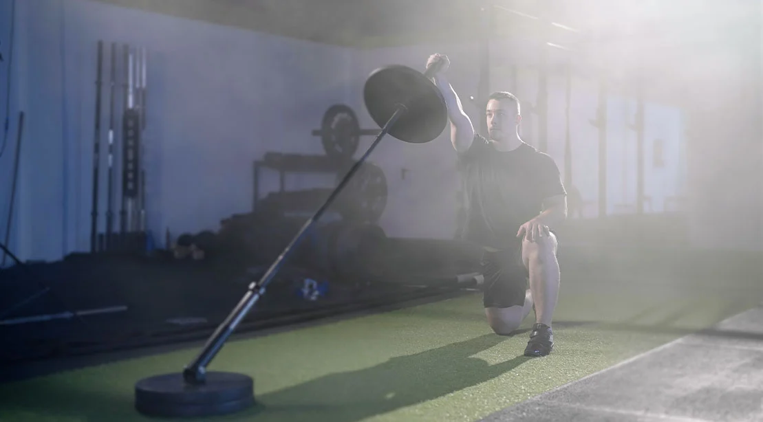 The Science of Stability: Mastering the Half-Kneeling Landmine Press