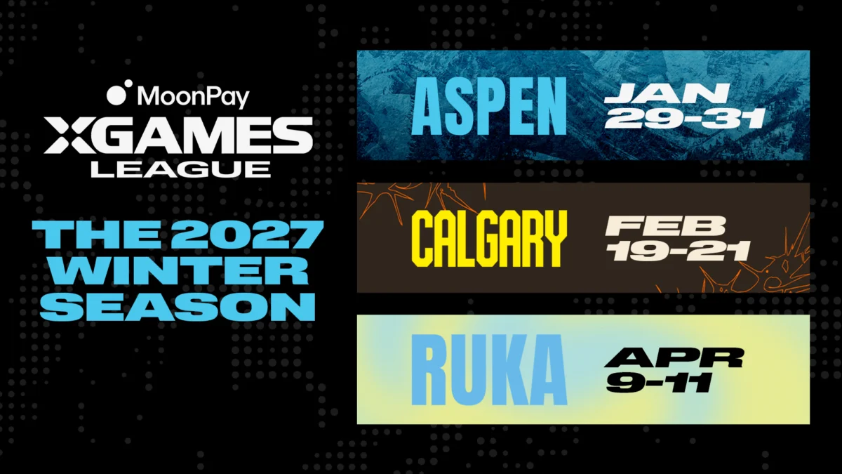 The Winter Revolution: X Games Unveils Inaugural MoonPay X Games League Season