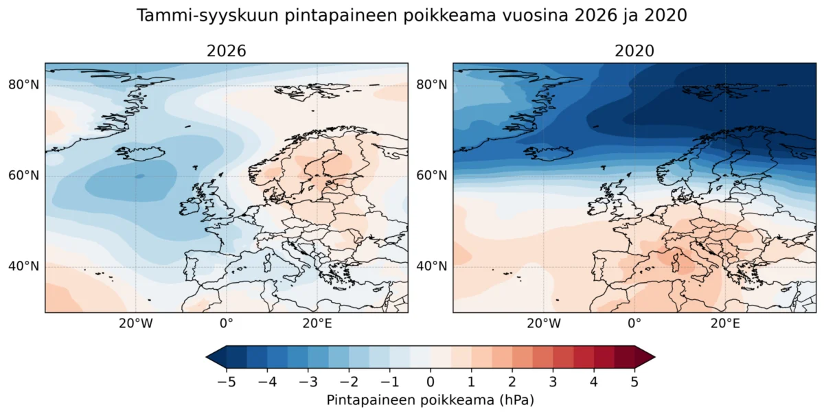 The Year of the Silent Seas: Analyzing Finland’s Unusual Storm Drought of 2026