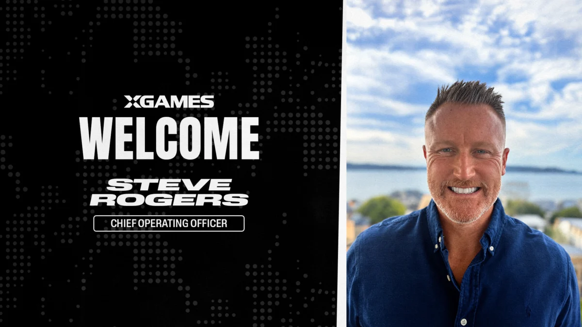 X Games Appoints Steve Rogers as COO to Spearhead Global Expansion and MoonPay X Games League Growth